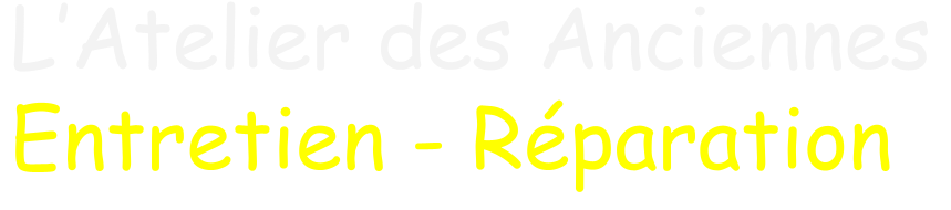 L'Atelier des Anciennes