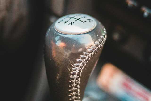 pommeau de levier de vitesses